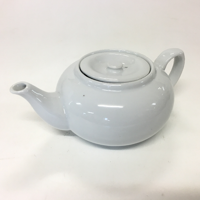 TEAPOT, White Ceramic - Small